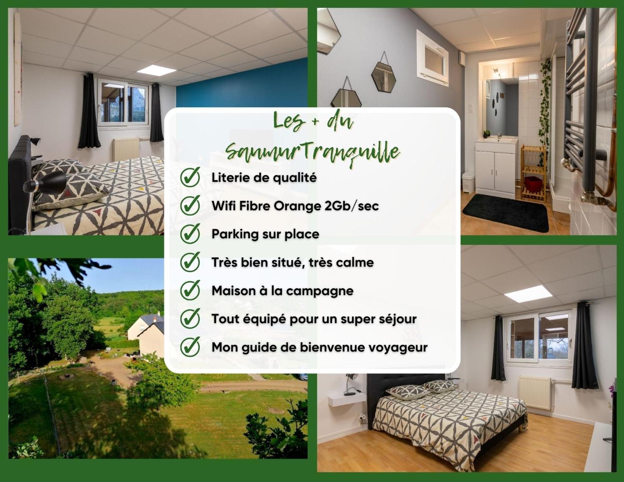 Lesaumurtranquille - Le Poitrineau Ngoại thất bức ảnh