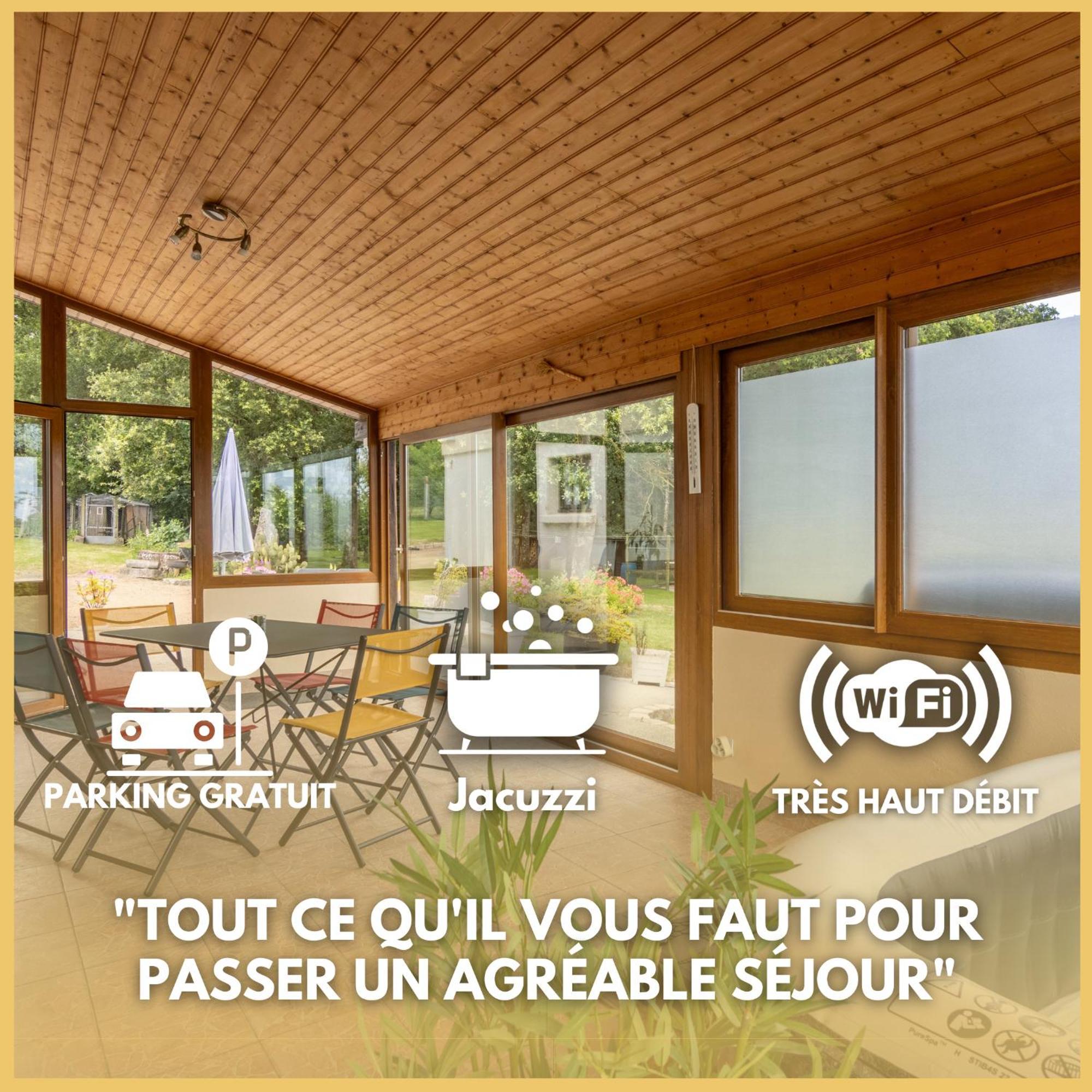 Lesaumurtranquille - Le Poitrineau Ngoại thất bức ảnh